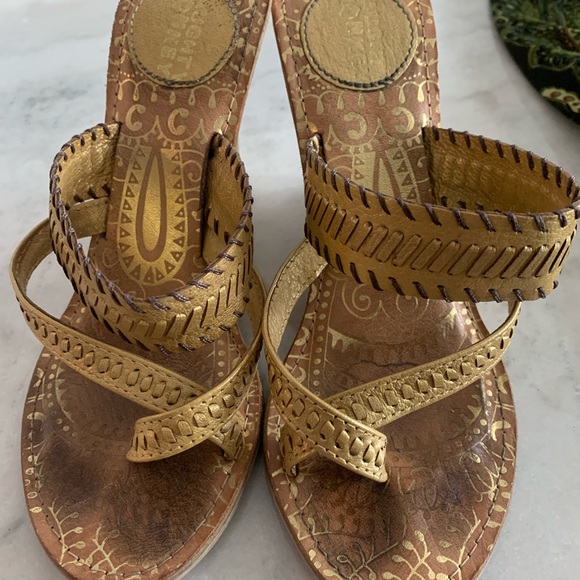 Pre-loved Naughty and Monkey shoes - Picture 3 of 3